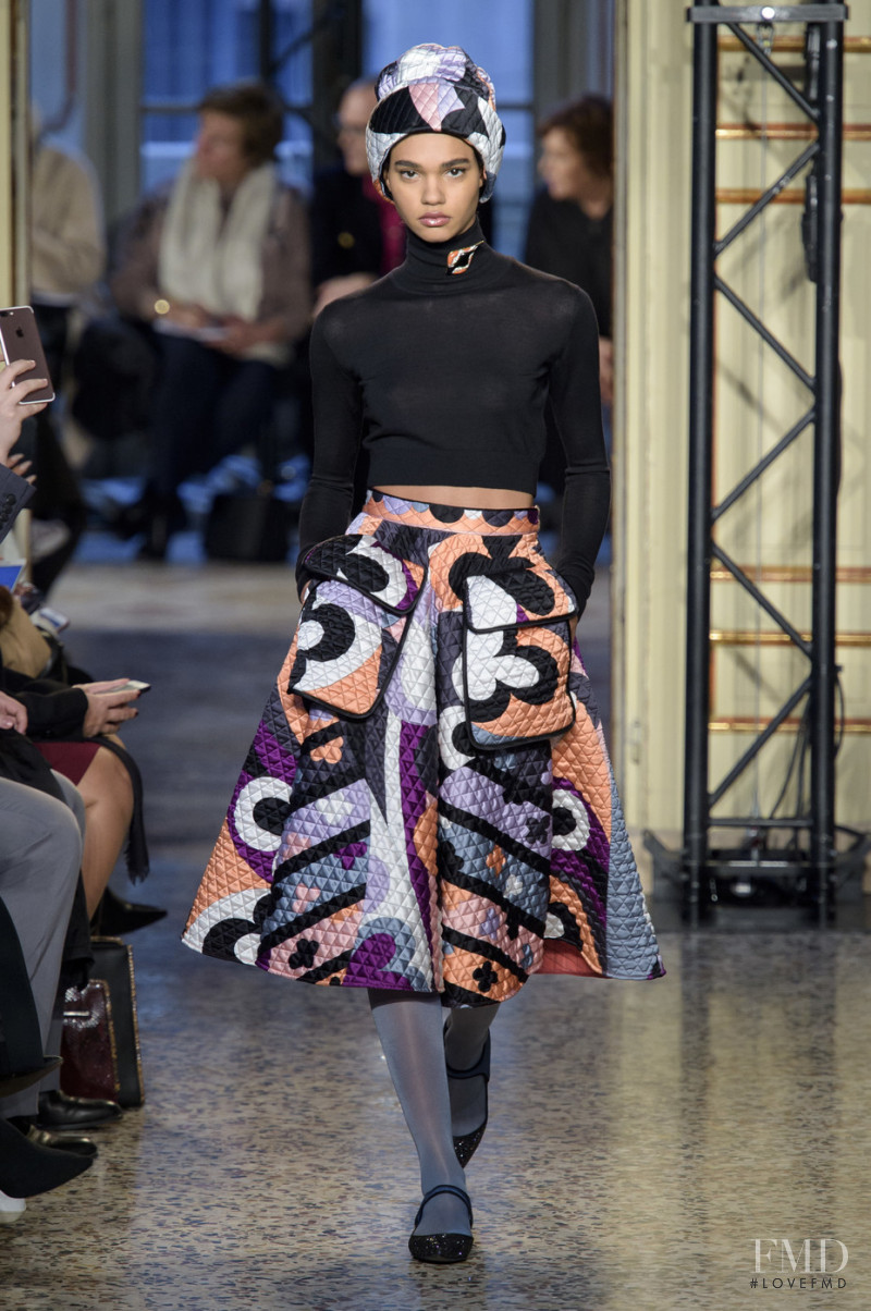 Pucci fashion show for Autumn/Winter 2018