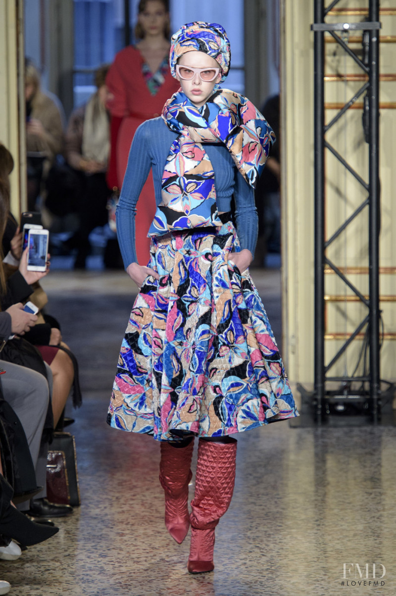 Pucci fashion show for Autumn/Winter 2018