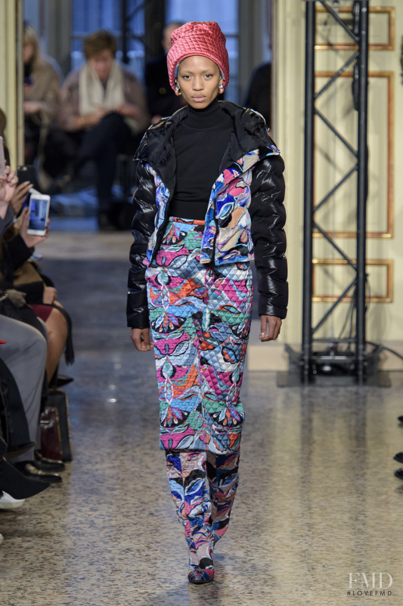 Pucci fashion show for Autumn/Winter 2018