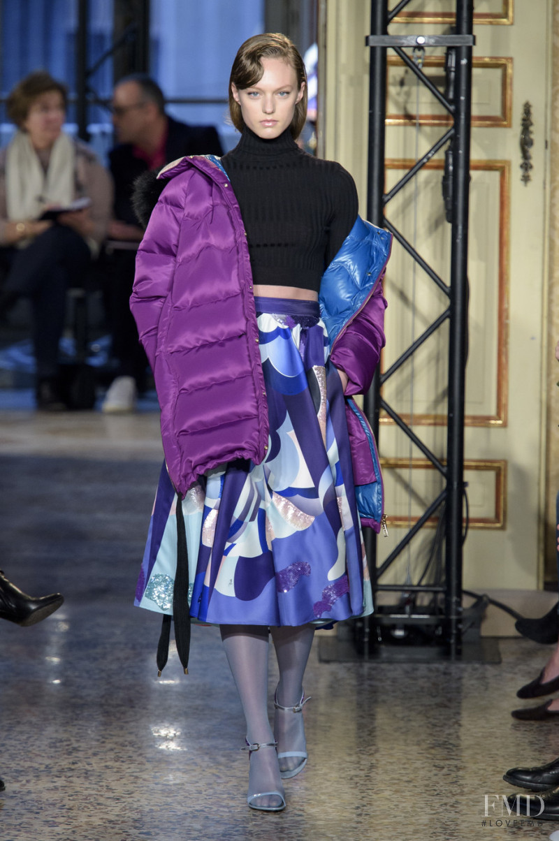 Pucci fashion show for Autumn/Winter 2018