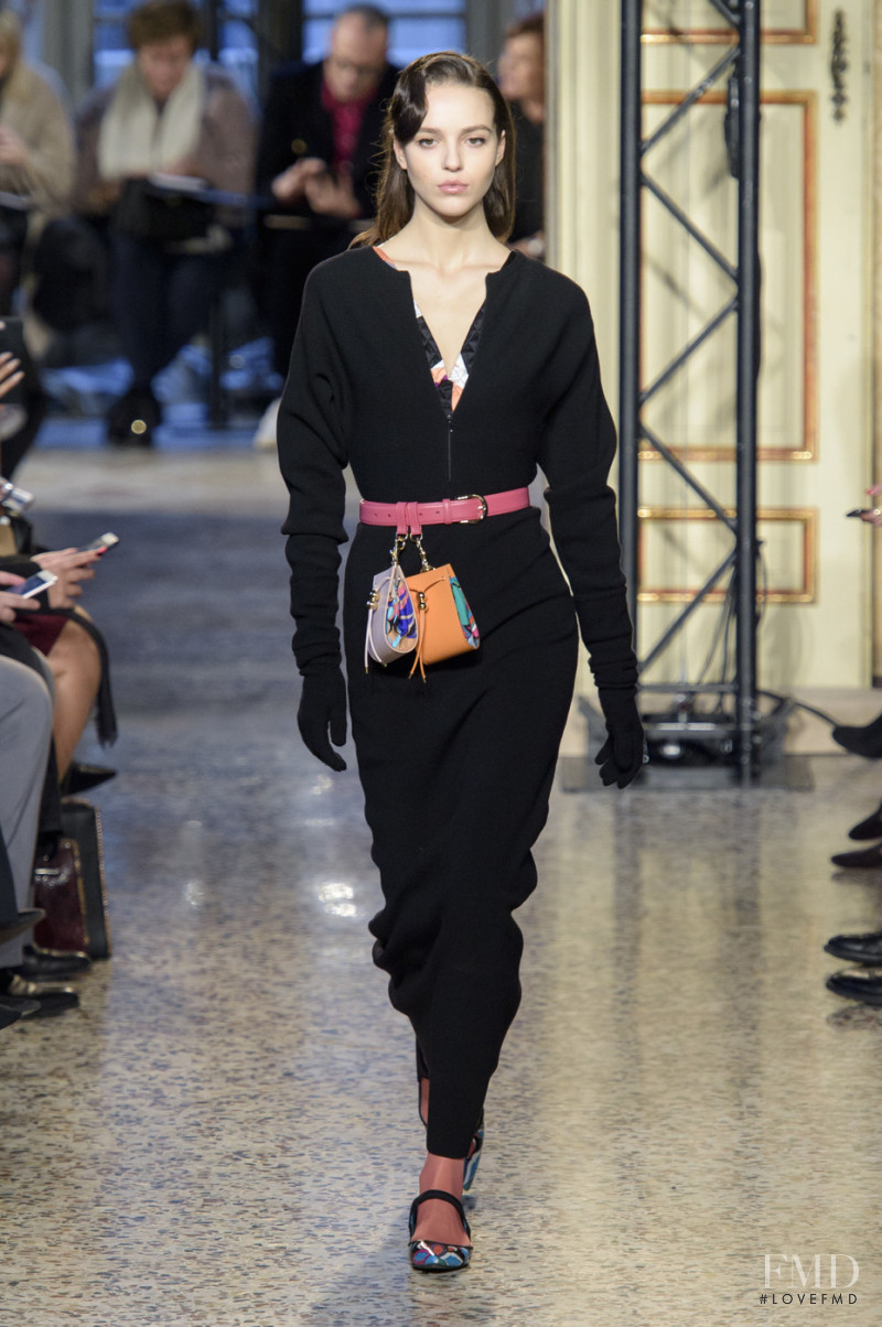 Pucci fashion show for Autumn/Winter 2018