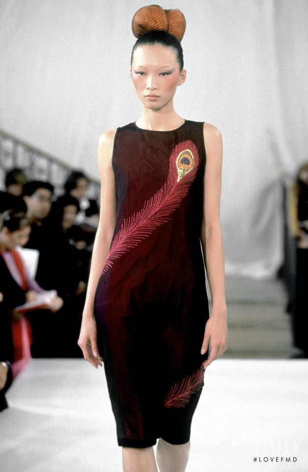 Matthew Williamson fashion show for Spring/Summer 1998