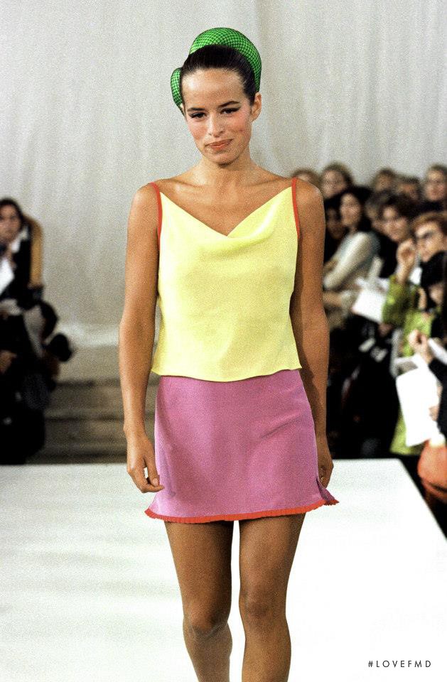 Matthew Williamson fashion show for Spring/Summer 1998