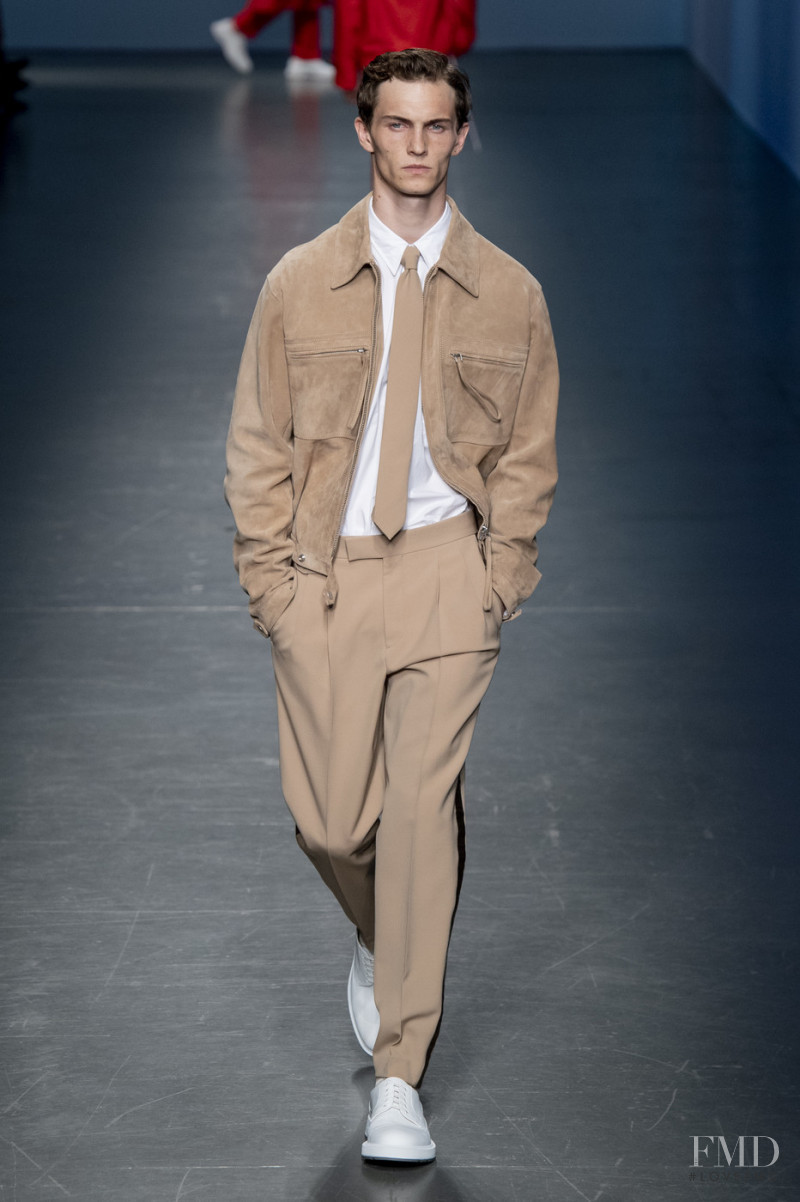 Boss by Hugo Boss fashion show for Spring/Summer 2020