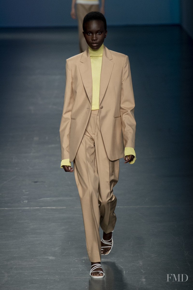 Achenrin Madit featured in  the Boss by Hugo Boss fashion show for Spring/Summer 2020