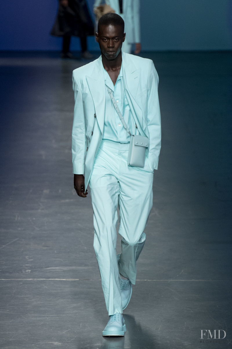 Boss by Hugo Boss fashion show for Spring/Summer 2020