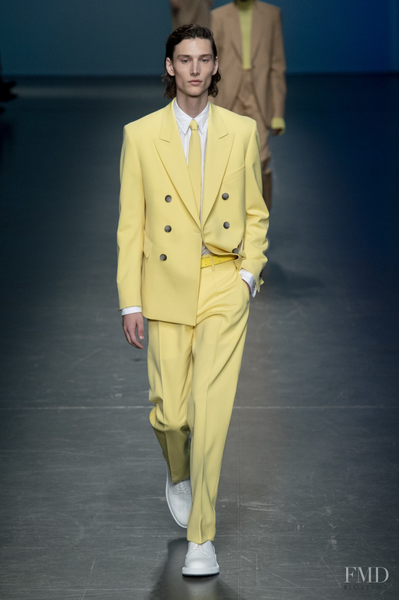 Boss by Hugo Boss fashion show for Spring/Summer 2020