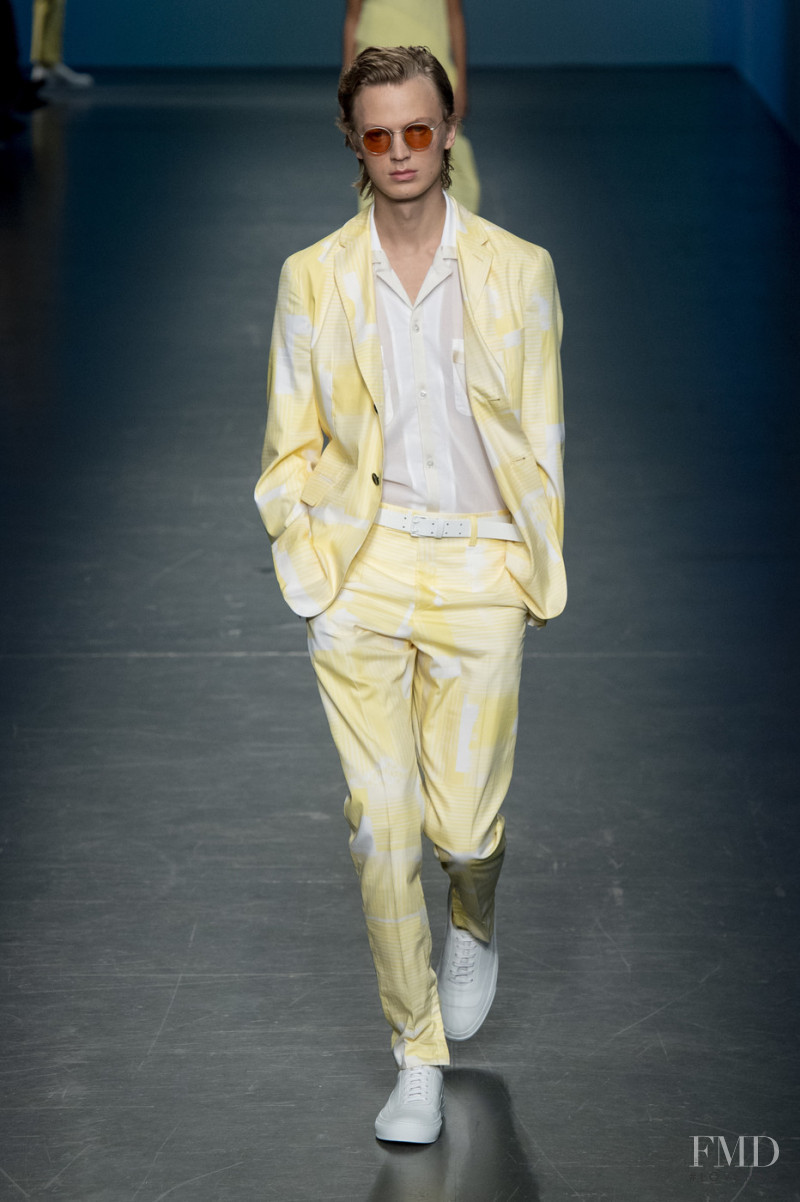 Boss by Hugo Boss fashion show for Spring/Summer 2020