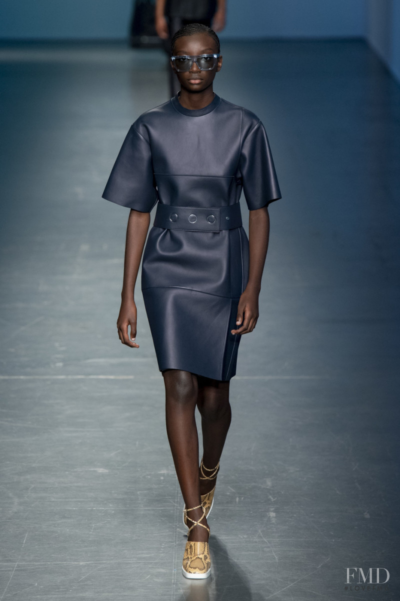 Assa Baradji featured in  the Boss by Hugo Boss fashion show for Spring/Summer 2020