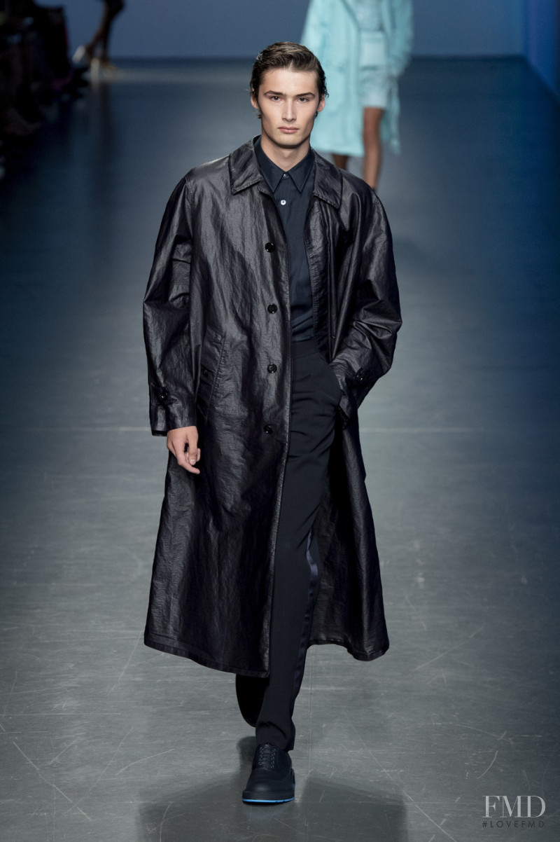 Boss by Hugo Boss fashion show for Spring/Summer 2020