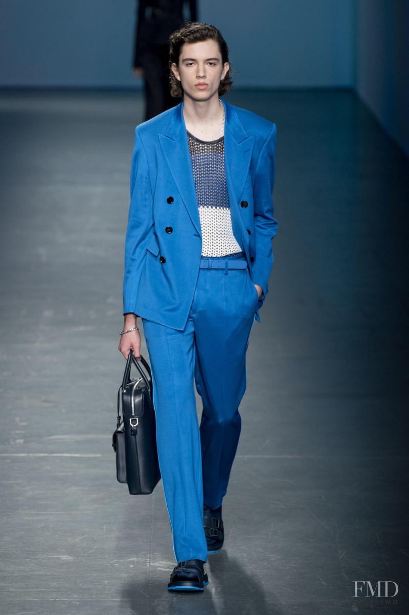 Boss by Hugo Boss fashion show for Spring/Summer 2020