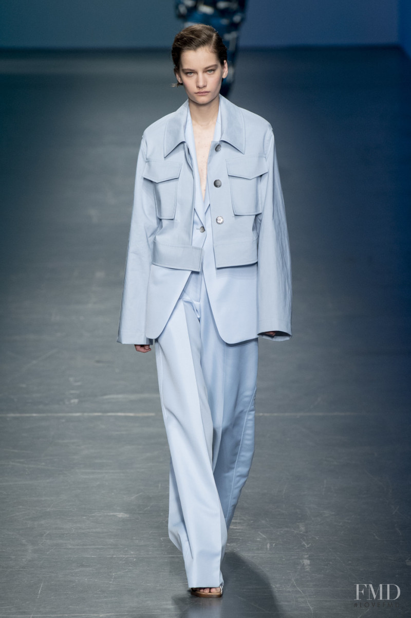 Alina Bolotina featured in  the Boss by Hugo Boss fashion show for Spring/Summer 2020