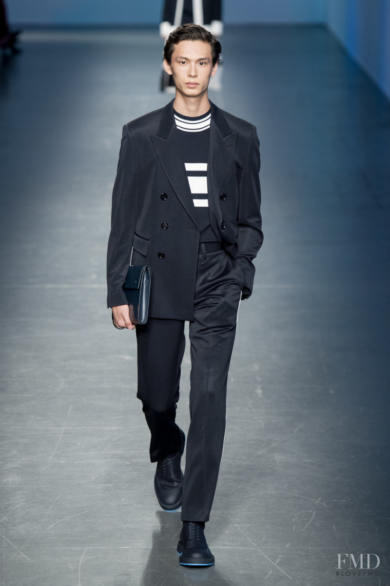 Boss by Hugo Boss fashion show for Spring/Summer 2020