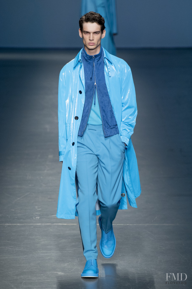 Boss by Hugo Boss fashion show for Spring/Summer 2020