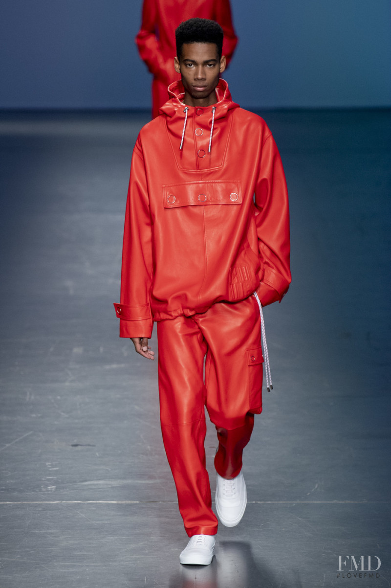 Boss by Hugo Boss fashion show for Spring/Summer 2020