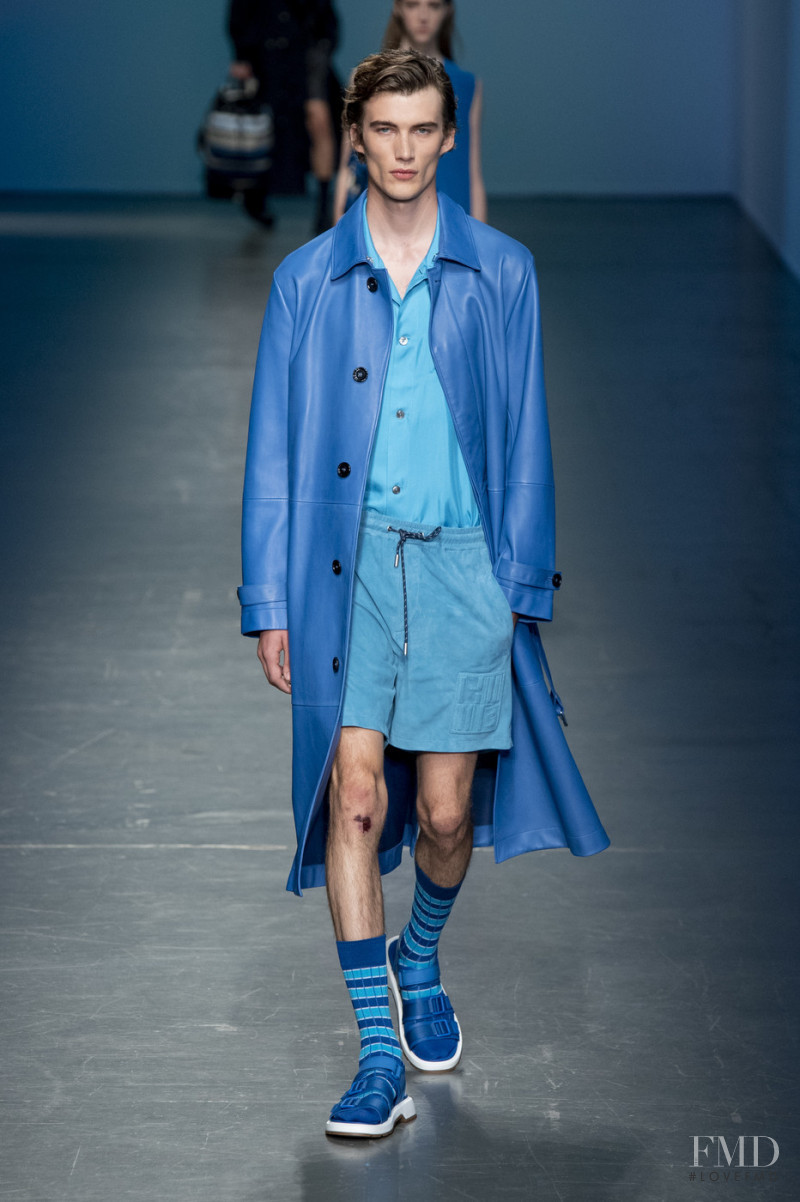 Boss by Hugo Boss fashion show for Spring/Summer 2020