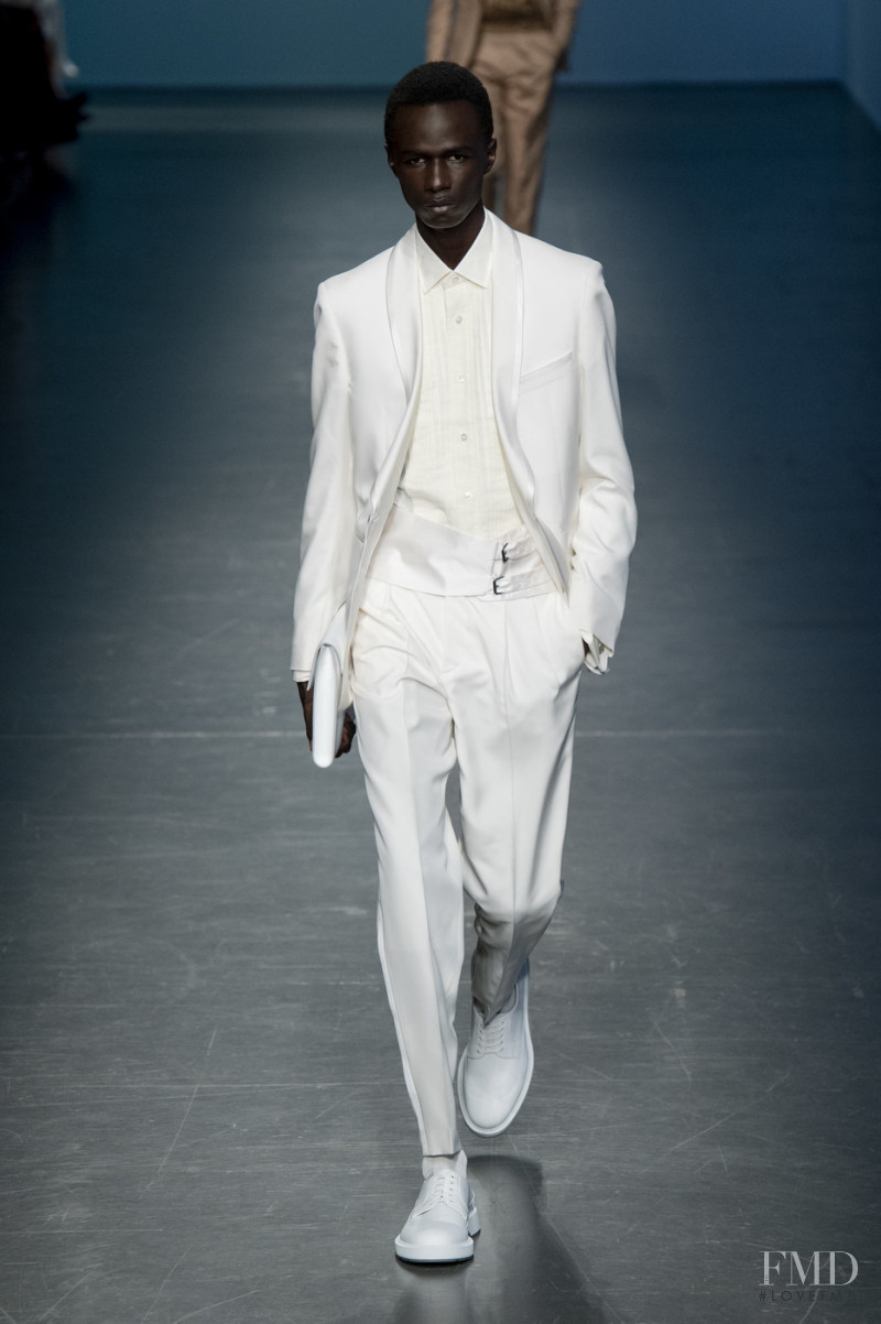 Boss by Hugo Boss fashion show for Spring/Summer 2020