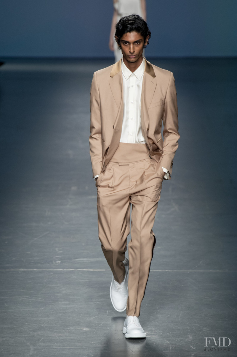 Boss by Hugo Boss fashion show for Spring/Summer 2020
