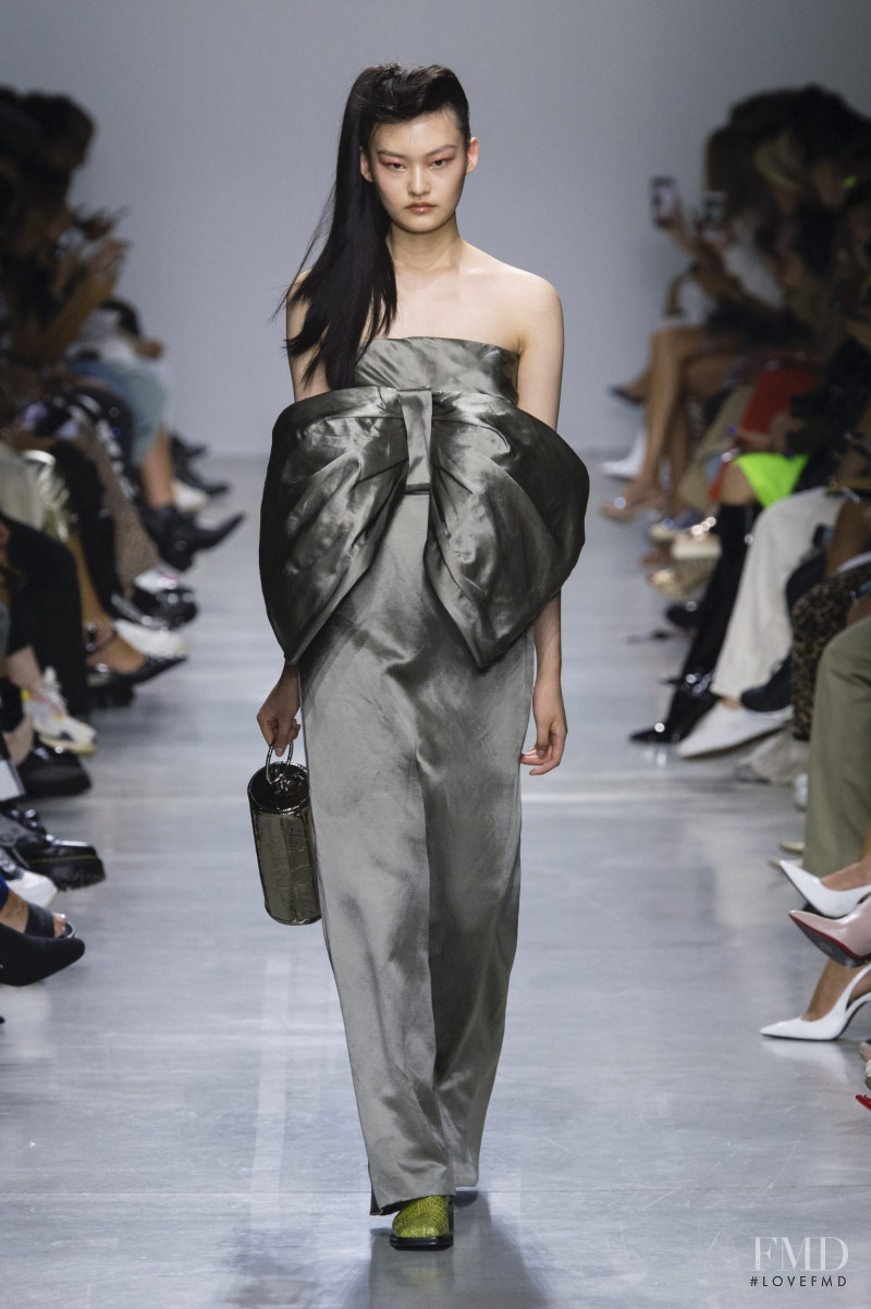 Xu Xiao Qian featured in  the Annakiki fashion show for Spring/Summer 2020