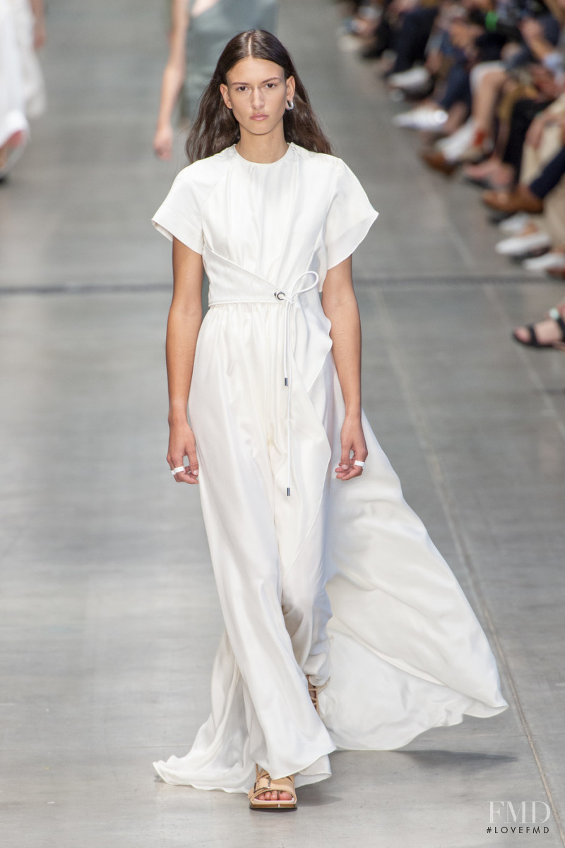 Chai Maximus featured in  the Sportmax fashion show for Spring/Summer 2020
