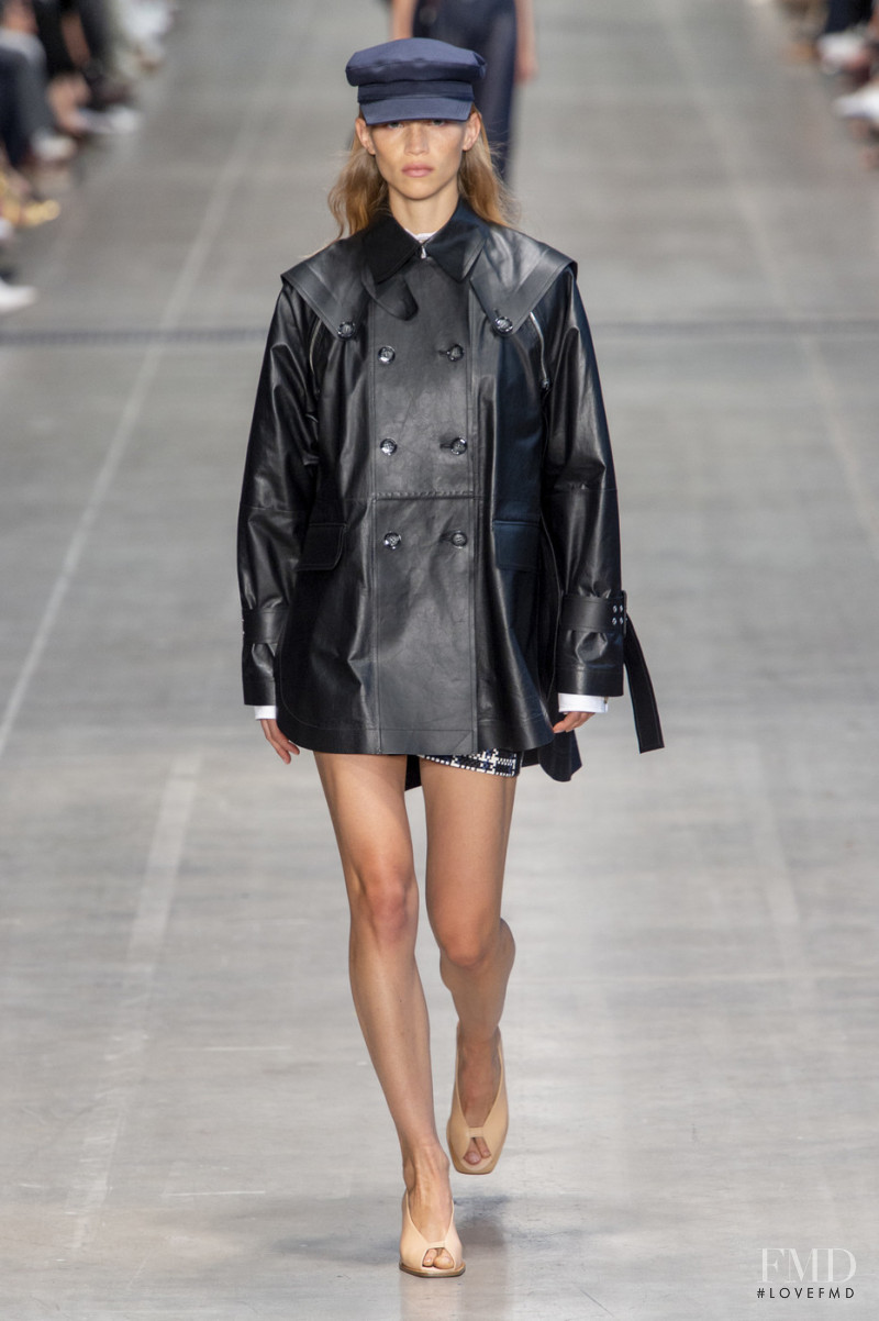 Rebecca Leigh Longendyke featured in  the Sportmax fashion show for Spring/Summer 2020