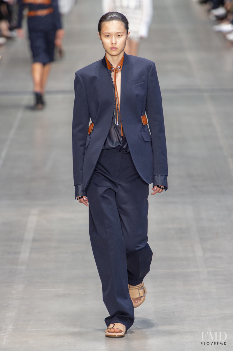Su Kexin featured in  the Sportmax fashion show for Spring/Summer 2020