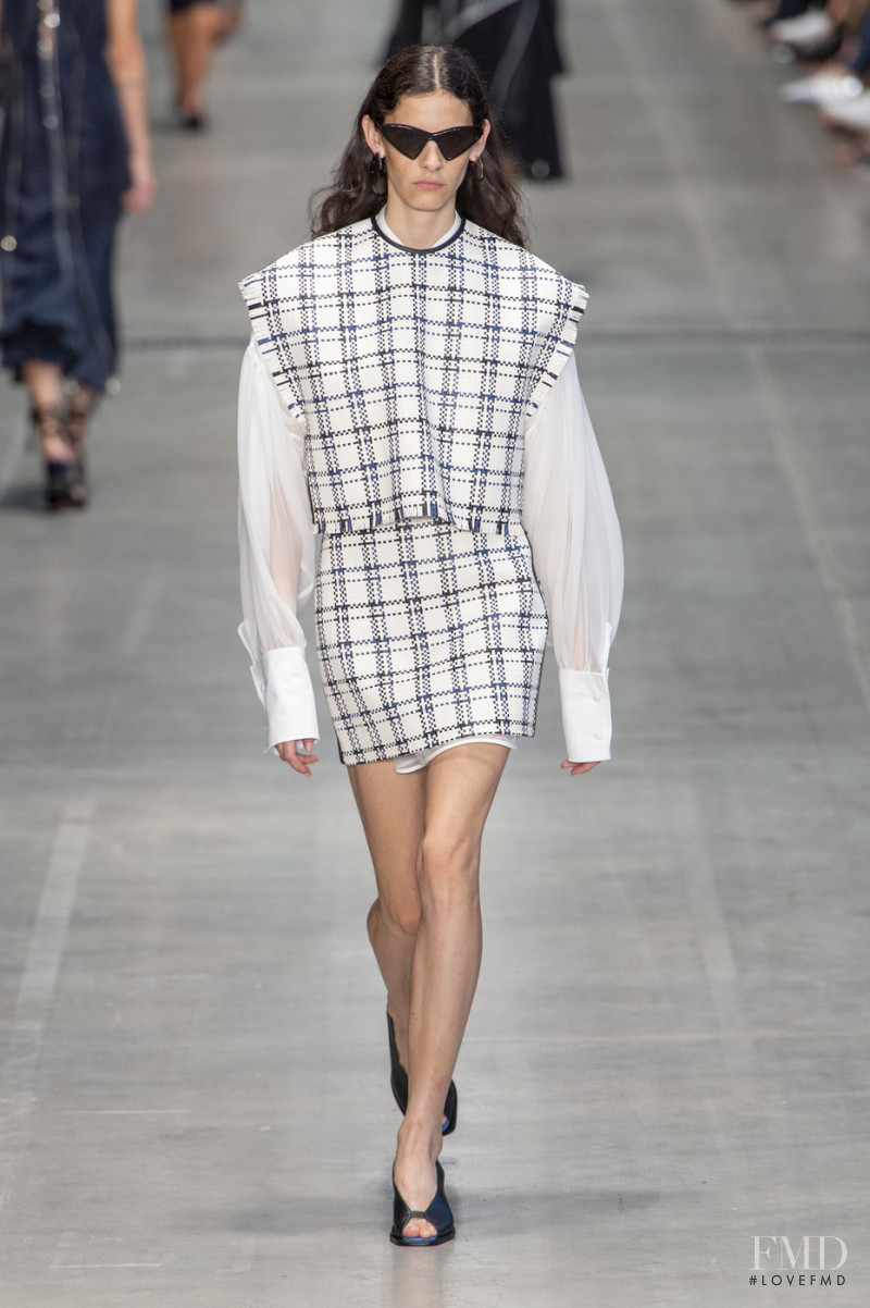 Cyrielle Lalande featured in  the Sportmax fashion show for Spring/Summer 2020