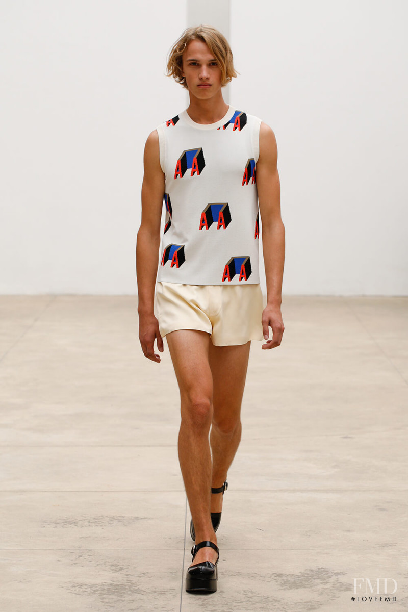 Arthur Arbesser fashion show for Spring/Summer 2020