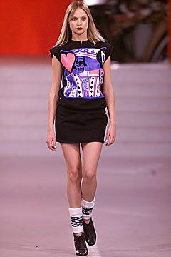 Matthew Williamson fashion show for Autumn/Winter 2001