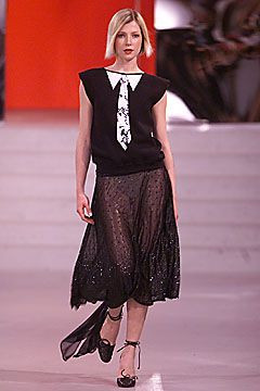 Matthew Williamson fashion show for Autumn/Winter 2001