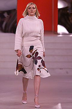 Matthew Williamson fashion show for Autumn/Winter 2001