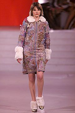 Matthew Williamson fashion show for Autumn/Winter 2001