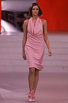Matthew Williamson fashion show for Autumn/Winter 2001