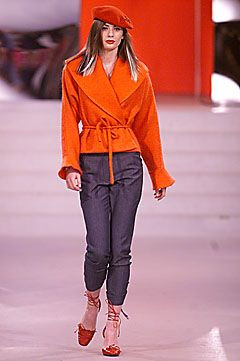 Matthew Williamson fashion show for Autumn/Winter 2001