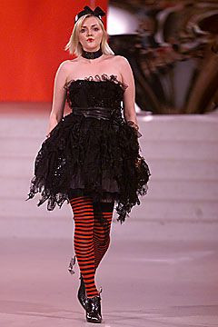 Matthew Williamson fashion show for Autumn/Winter 2001