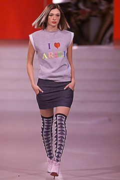 Matthew Williamson fashion show for Autumn/Winter 2001