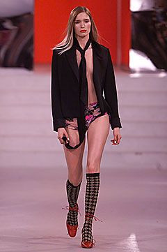 Matthew Williamson fashion show for Autumn/Winter 2001