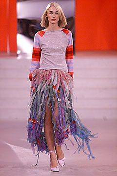 Matthew Williamson fashion show for Autumn/Winter 2001
