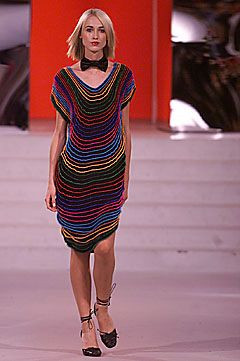 Matthew Williamson fashion show for Autumn/Winter 2001
