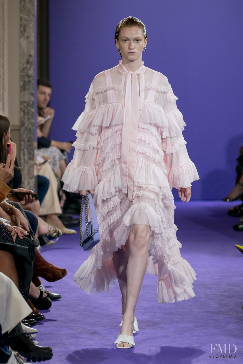 Emi Red featured in  the BROGNANO fashion show for Spring/Summer 2020