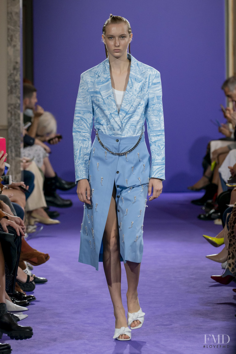 Kateryna Zub featured in  the BROGNANO fashion show for Spring/Summer 2020