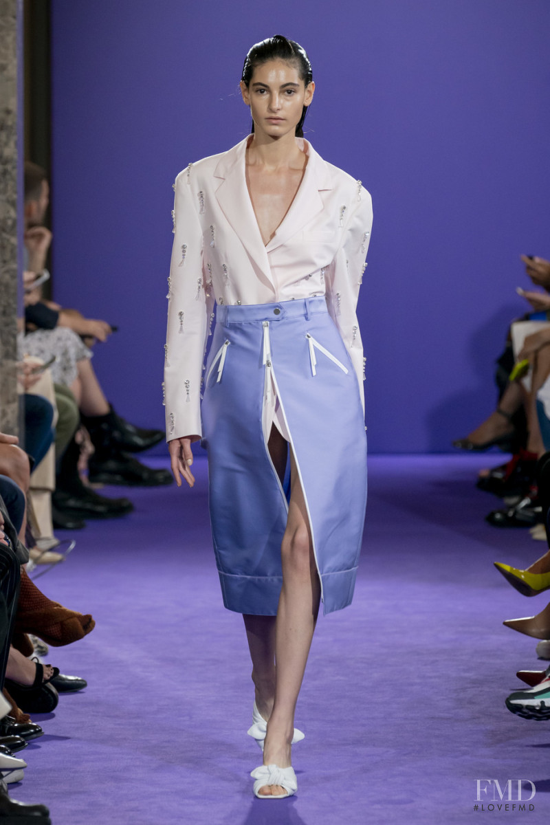 Talia Ferralis featured in  the BROGNANO fashion show for Spring/Summer 2020