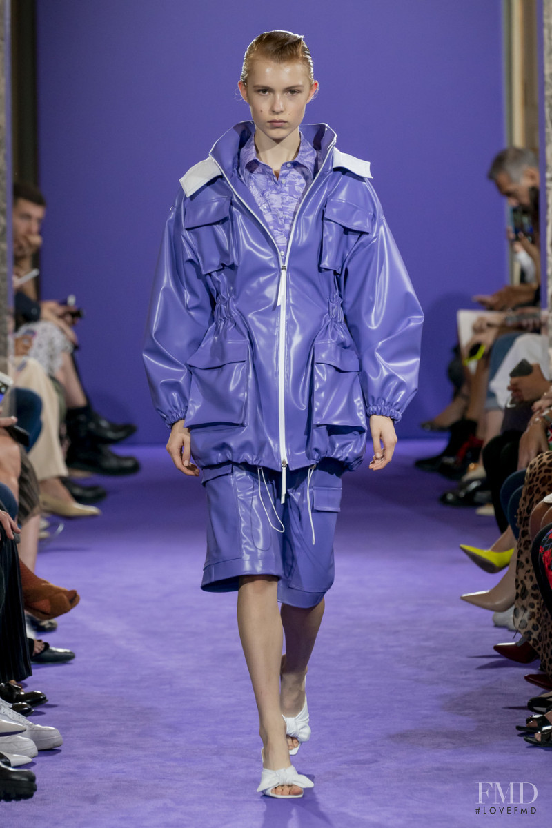 Yeva Podurian featured in  the BROGNANO fashion show for Spring/Summer 2020