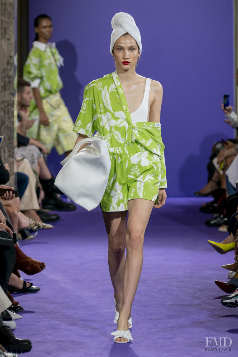 Victoria Massey featured in  the BROGNANO fashion show for Spring/Summer 2020