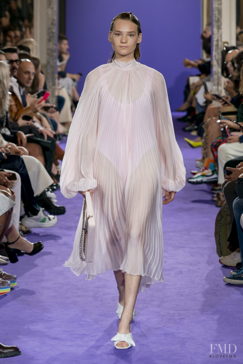 Renske Blokland featured in  the BROGNANO fashion show for Spring/Summer 2020