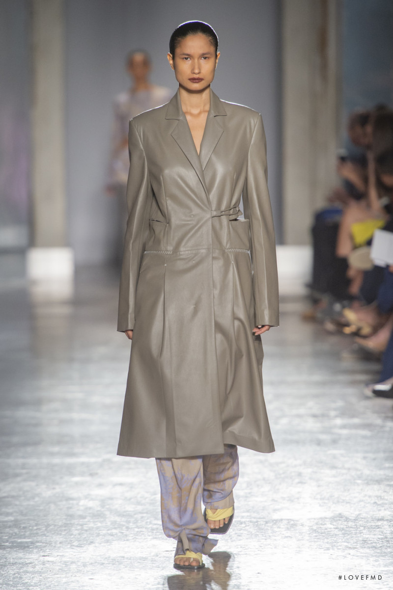 Varsha Thapa featured in  the Gabriele Colangelo fashion show for Spring/Summer 2020