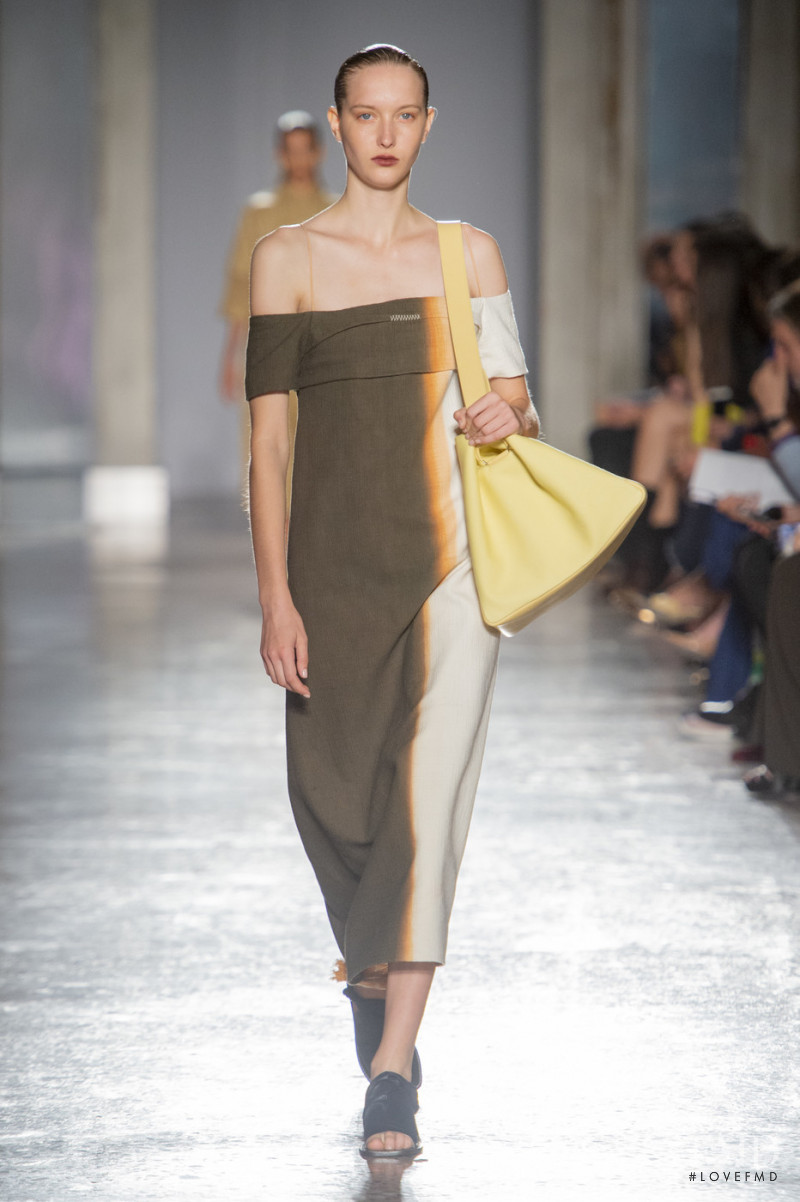 Kateryna Zub featured in  the Gabriele Colangelo fashion show for Spring/Summer 2020