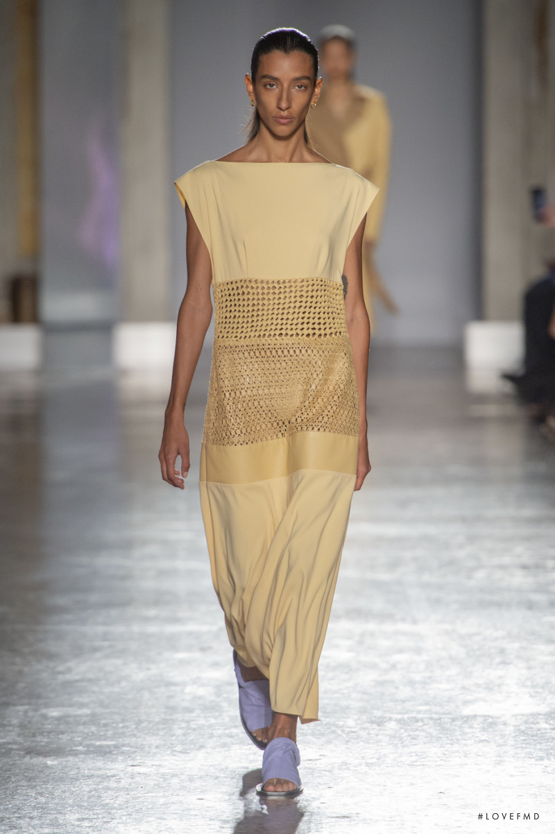 Hayley Ashton featured in  the Gabriele Colangelo fashion show for Spring/Summer 2020