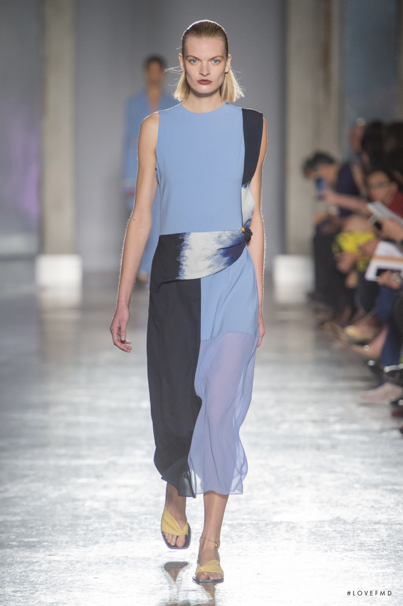 Juliane Grüner featured in  the Gabriele Colangelo fashion show for Spring/Summer 2020