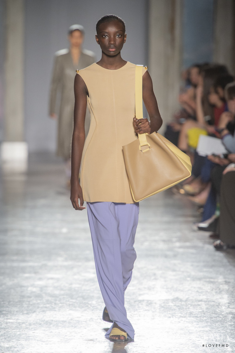 Assa Baradji featured in  the Gabriele Colangelo fashion show for Spring/Summer 2020